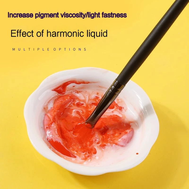 100/280ml Acrylic Blending Liquid- White Acrylic Paint Thinner- Gloss Painting- Molding Paste - Image 5