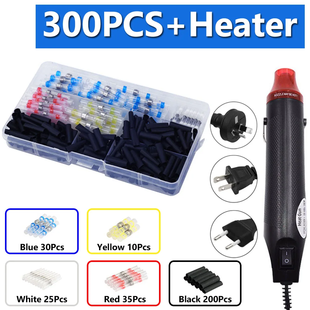 300W Electrical Mini Heat Gun- Handheld Hot Air Gun- 300-PCS- DIY Craft Embossing. Shrink Wrapping, etc. - Image 6