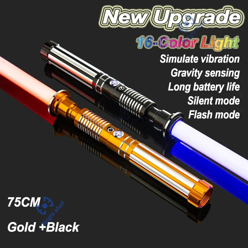 Metal, Toy Lightsaber- 15 Colors- Sound Effects- Force Blaster Toy- Jedi Laser Sword - Image 25