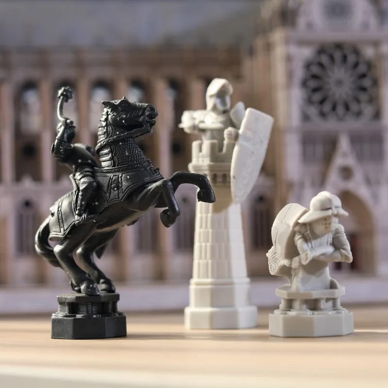 Wizard Chess- 3D Resin Figurines - Image 3