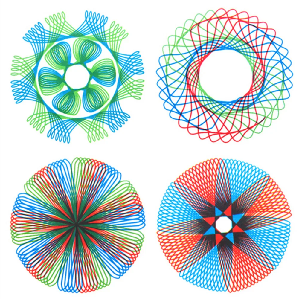 Spirograph Deluxe Set -Fun and Educational - Image 2