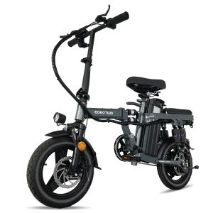 Electric Bikes for Adults- 25 MPH- Fast-Folding Ebike- Shock Absorbers- 600W Peak Motor- 24-32 Miles-outout Commuter Ebikes