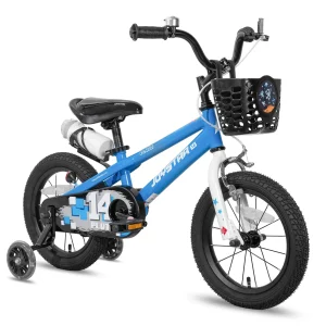 Kids' Bike with Light Up Training Wheels- Kids' Bicycle for Boys/ Girls Age 3-12 Years- Many Sizes and Colors