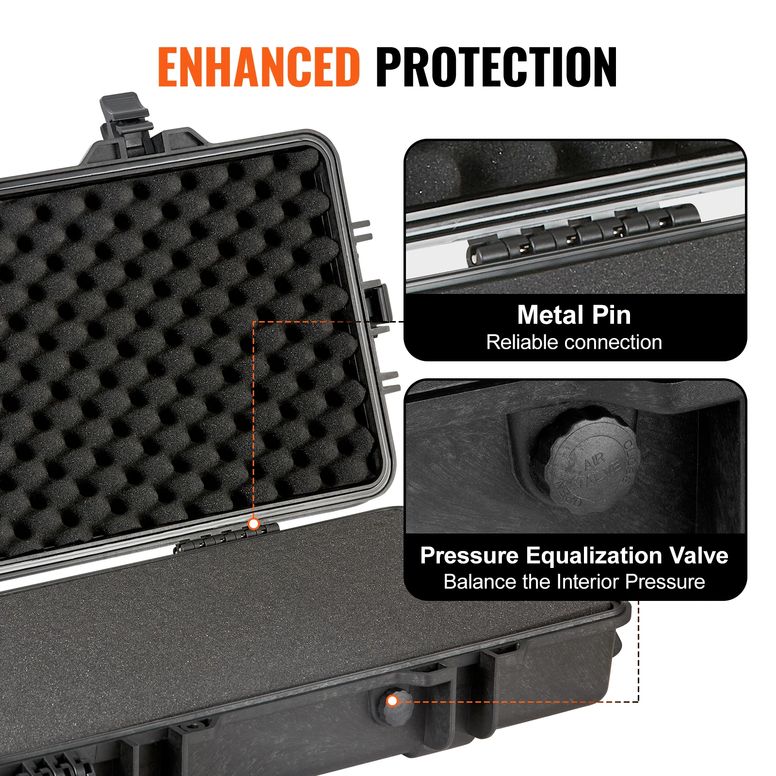 Rifle Hard Protective Case- Shockproof and Waterproof - Image 5