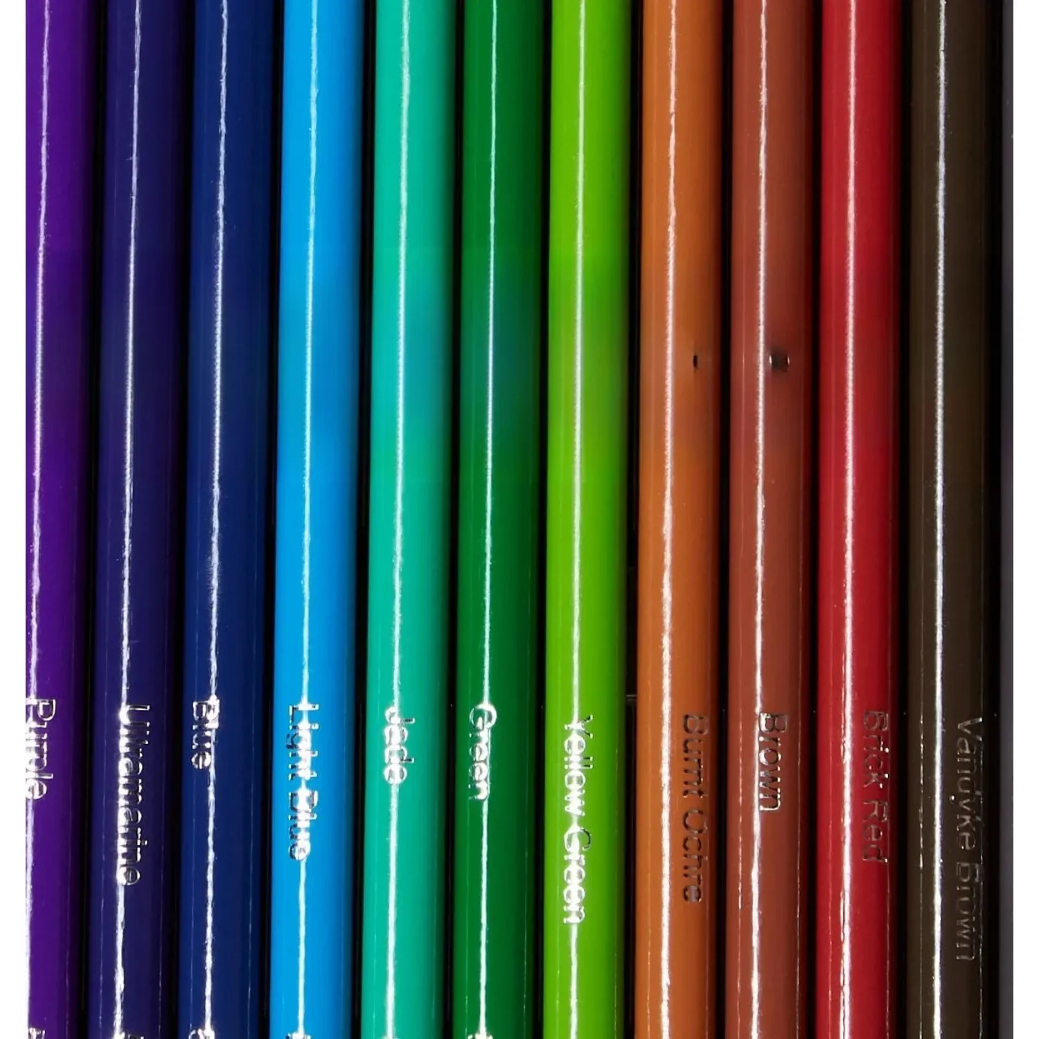 Premium Colored Pencils- 24, 48, 72, Count Soft-Core, Multicolor- Set of 1 - Image 4