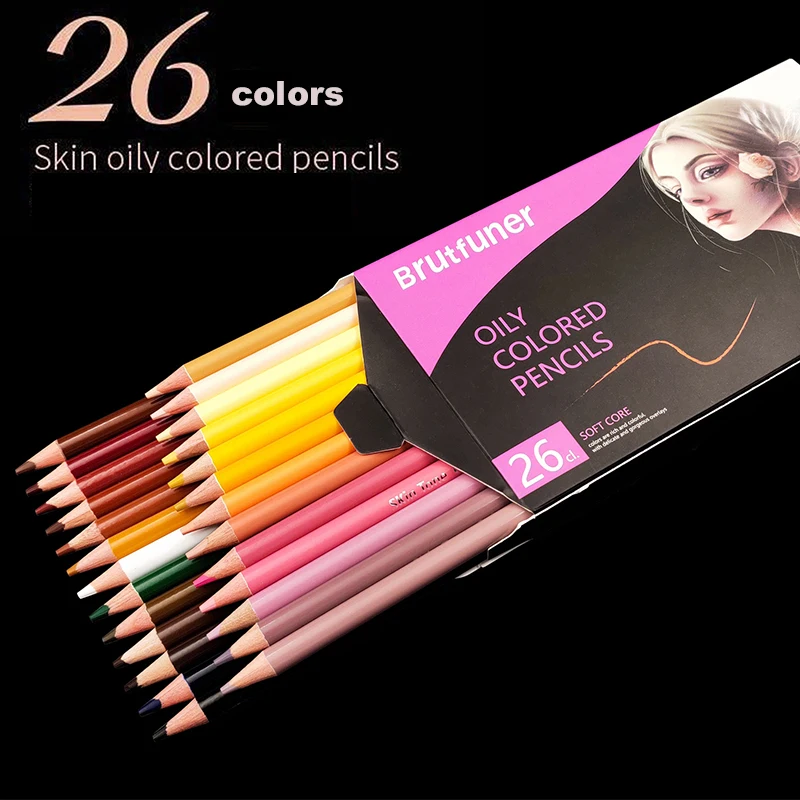 26/50/72 Colors - Professional Anime Character- Portrait Painting Color Pencil- Used for Professional Painting- Oil Pencils - Image 6