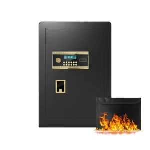 Large Electronic Digital Security Safe- Hidden Code Function- 3.0 Cubic Feet- Private Inner Cabinet- Fireproof- Freestanding