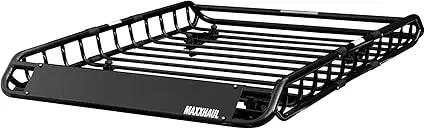 46" x 36" x 4-1/2" Roof Rack- Rooftop Cargo Carrier- Luggage Holder for SUV and Truck - Image 7