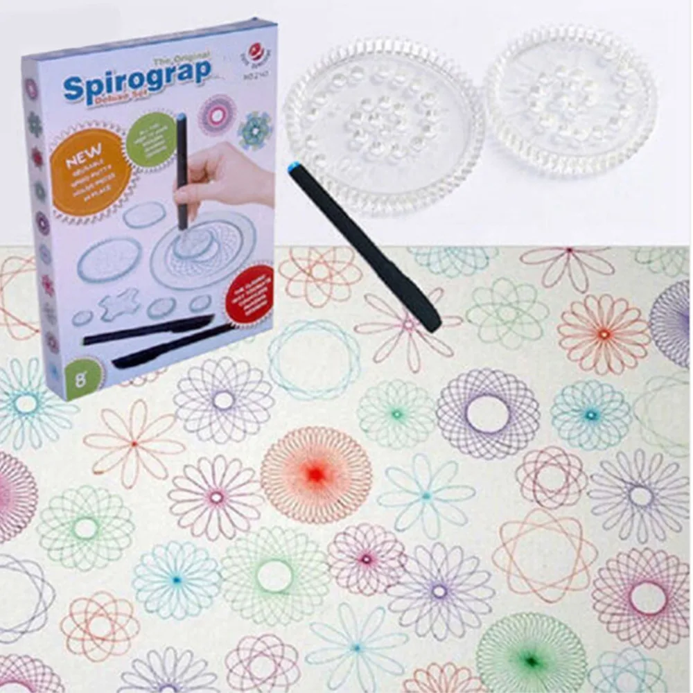 Spirograph Deluxe Set -Fun and Educational - Image 5