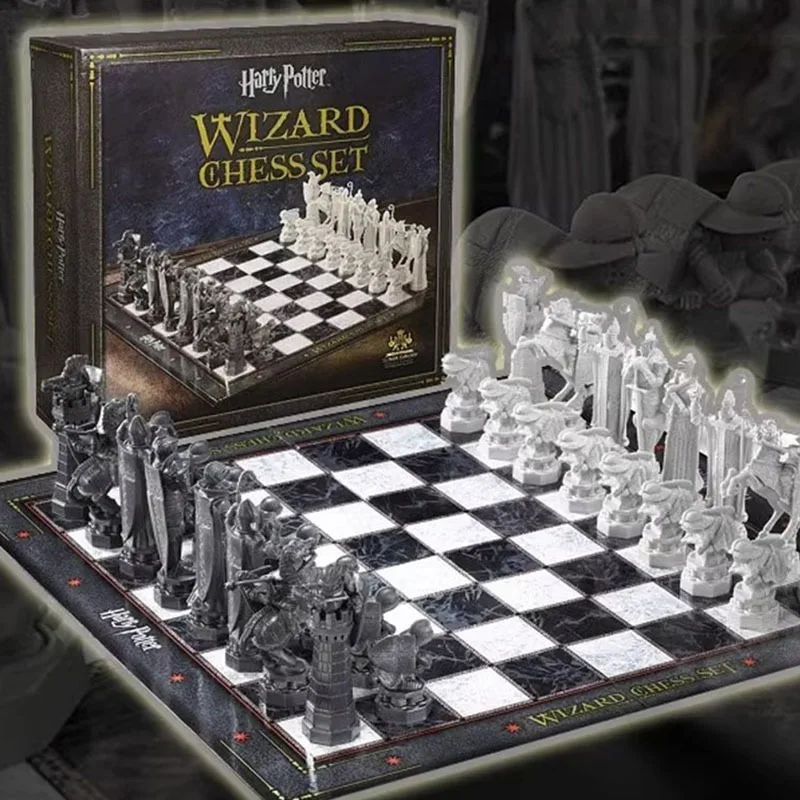 Wizard Chess- 3D Resin Figurines - Image 2