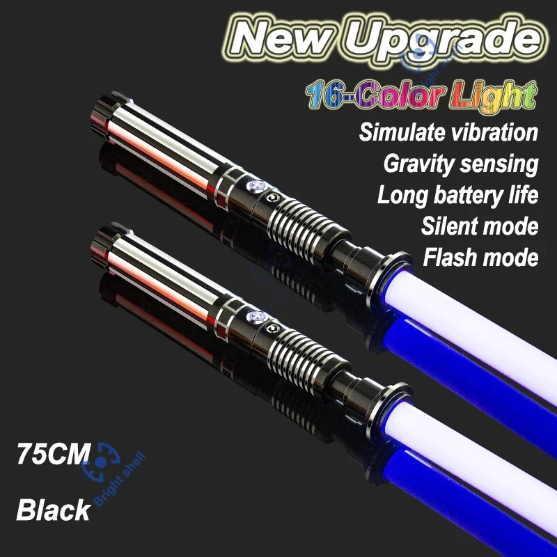 Metal, Toy Lightsaber- 15 Colors- Sound Effects- Force Blaster Toy- Jedi Laser Sword - Image 24