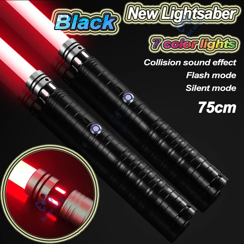 Metal, Toy Lightsaber- 15 Colors- Sound Effects- Force Blaster Toy- Jedi Laser Sword - Image 29