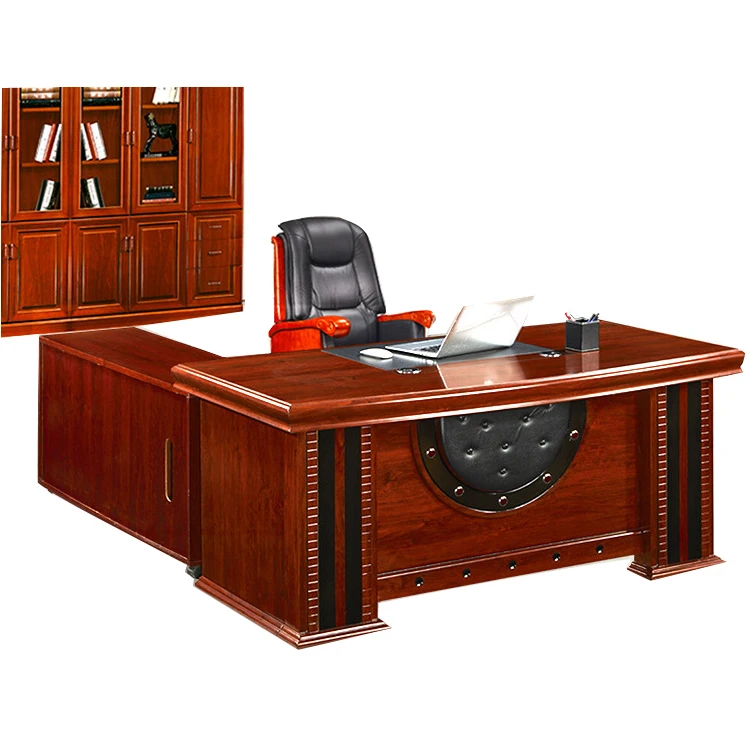 L-SHAPE OFFICE DESK- 5-Year Warranty