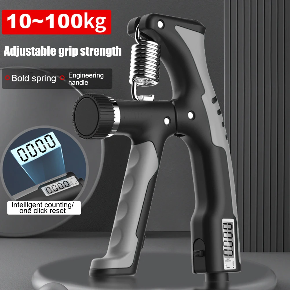 Spring Steel Gripper- Strength Trainer- Muscle Building-Injury Recovery for Rehabilitation Training - Image 11