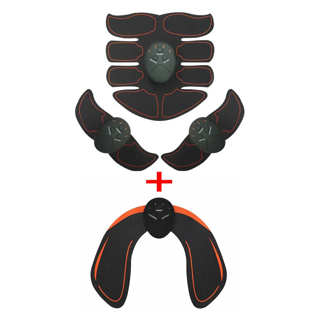 Muscle Stimulator- Muscle Trainer- EMS Wireless Smart Abdominal Muscle Toner- Home Gym Workout Machine For Men/ Women - Image 7