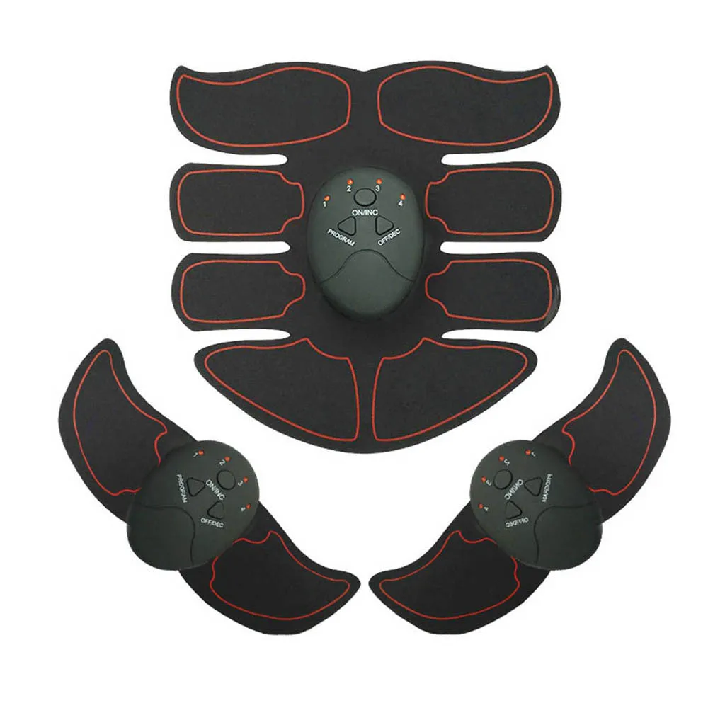 Muscle Stimulator- Muscle Trainer- EMS Wireless Smart Abdominal Muscle Toner- Home Gym Workout Machine For Men/ Women - Image 9