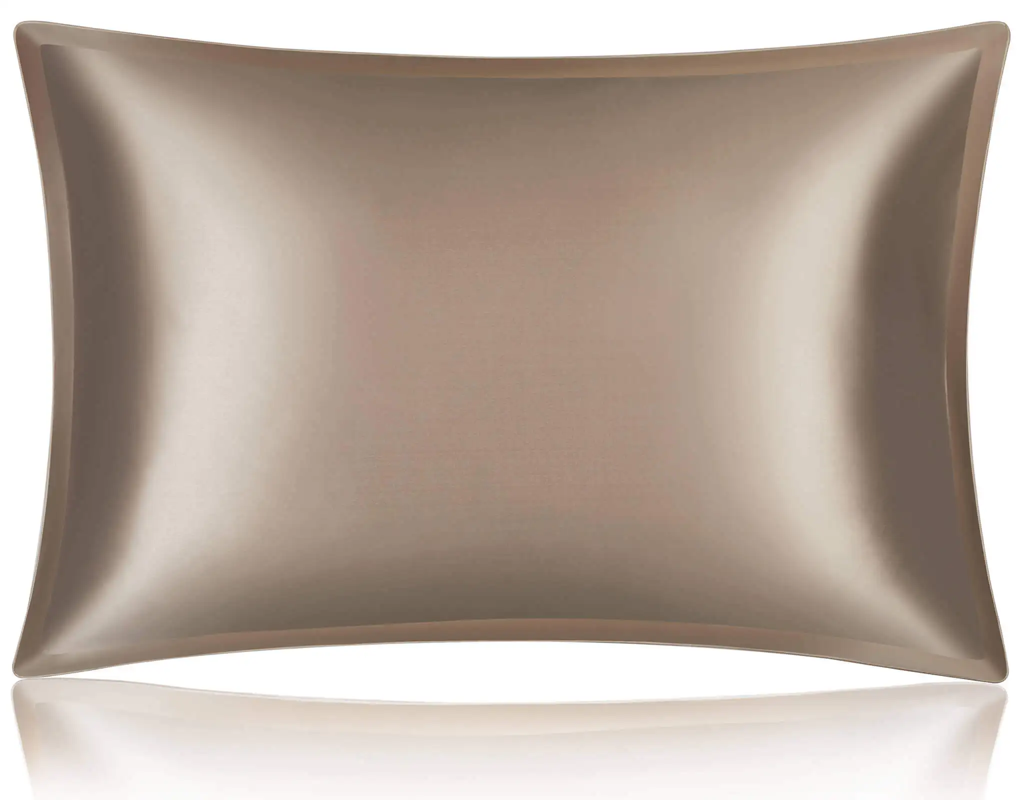 100% Natural Mulberry Silk Pillowcase- for Hair and Skin - Front in Pure Silk & Back in Breathable Lyocell Fiber- 1 Pack - Image 33