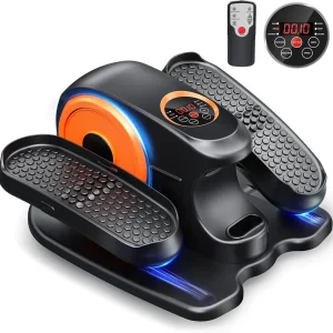 Ellipse Leg Exerciser for Seniors- Quiet and Portable- Pedal Exerciser While Sitting