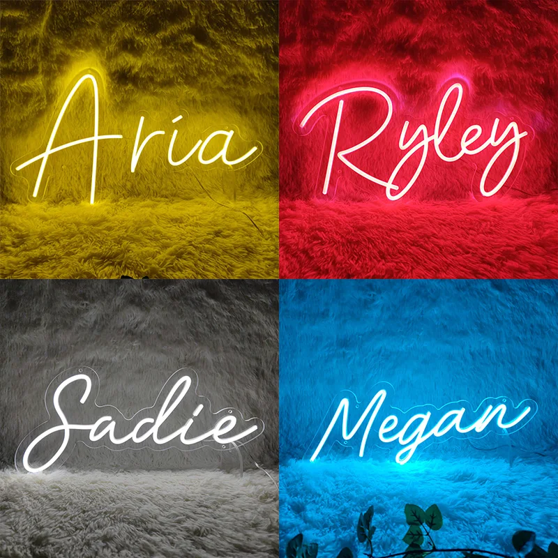 Custom Neon Sign- LED Name Light for Kids- Neon Sign for Wall Decor- Personalized - Image 5