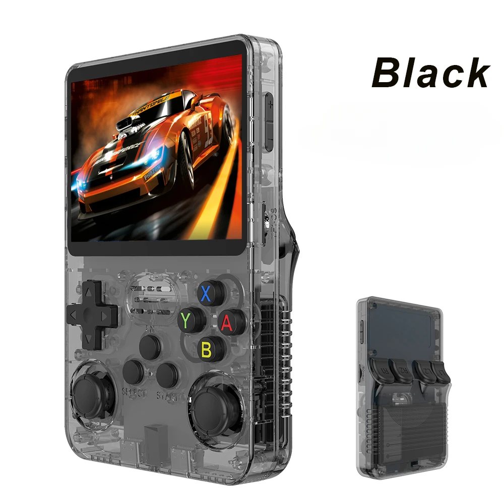 R36S Retro Handheld Game Console- Linux System- 3.5 Inch IPS Portable Pocket Player- 64GB Video Gaming - Image 14