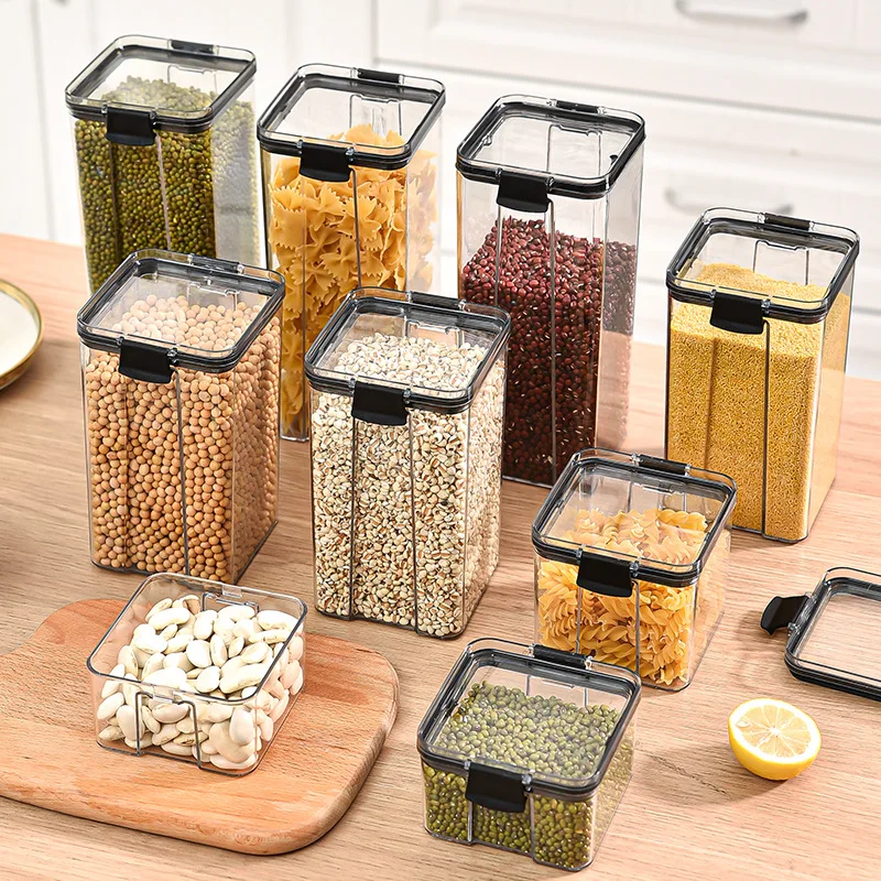 Sealed Kitchen Canisters- Moisture-proof- Flour, Sugar, Coffee, Rice, Beans, Nuts, Cereals, etc. - Image 6