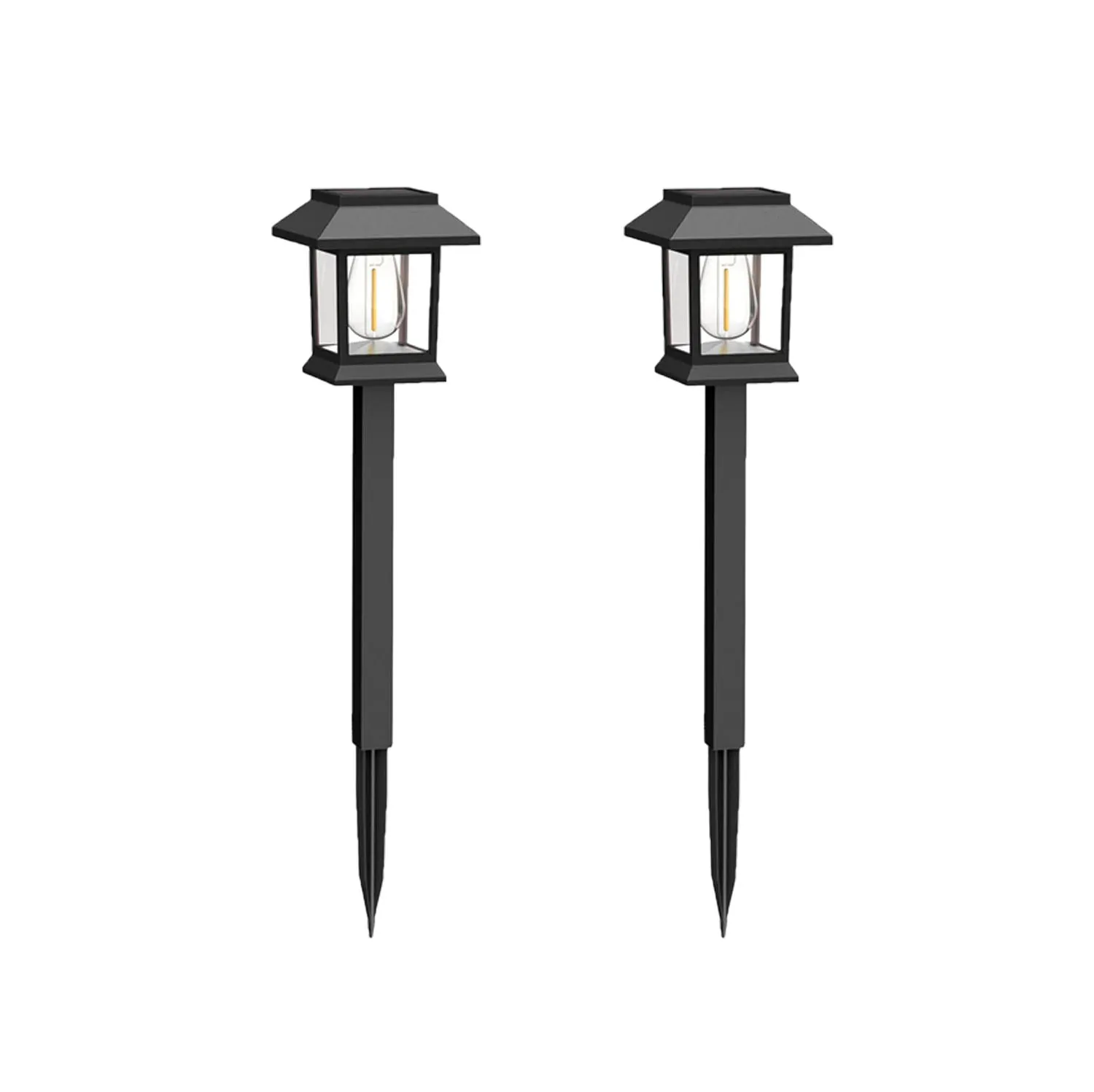 Solar Lights- 1/2/4/6 Pieces- Waterproof- Garden Decoration- Lawn, Yard, Path - Image 8
