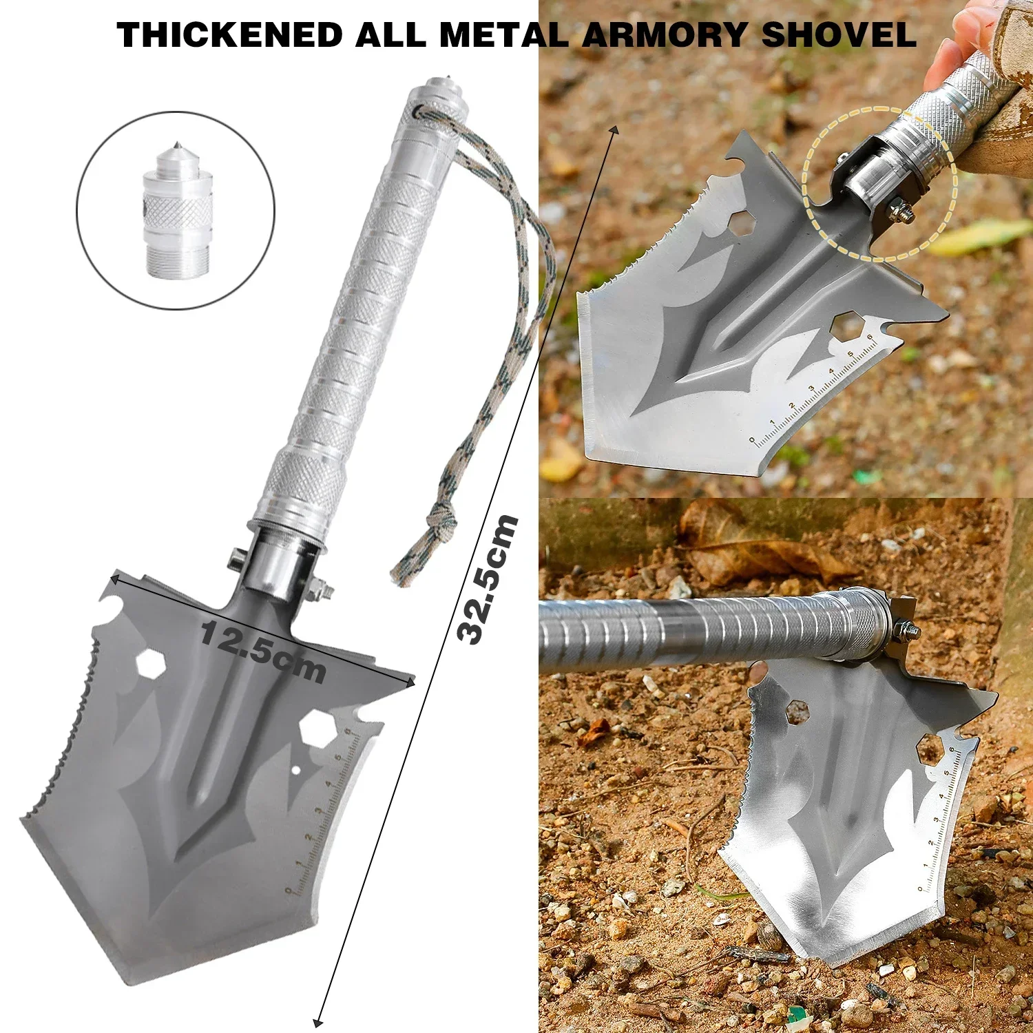 Full Set Survival First Aid Kit- Molle Outdoor Emergency Kit- Camping, Hiking, Home, Car, or Truck- Trauma Bag - Image 2