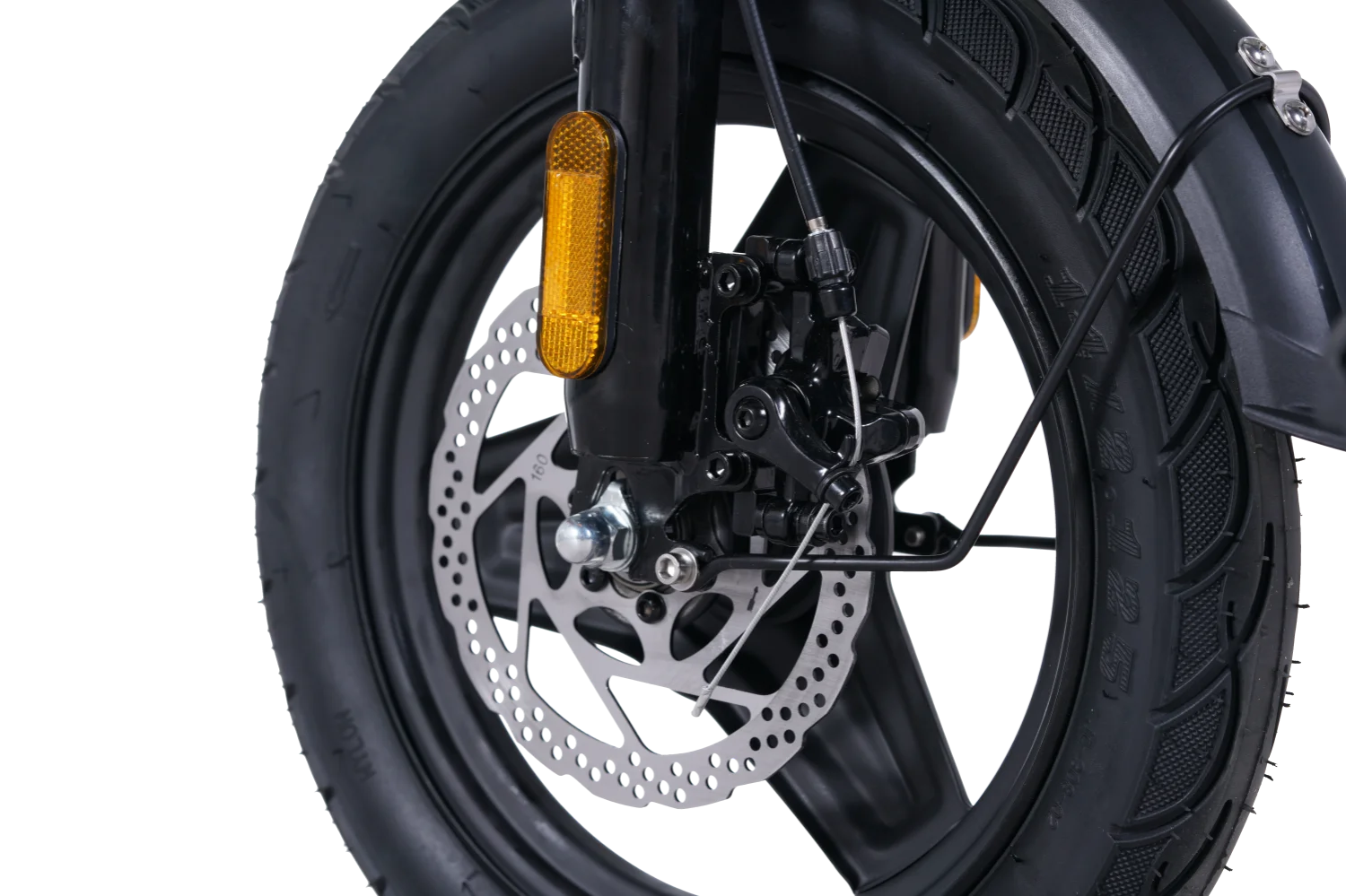 2-Seater Electric Bike- 500W 14" Mini Folding Ebike- 48V 15AH Removable Battery- Long Range, 50 Miles- 20 MPH - Image 6