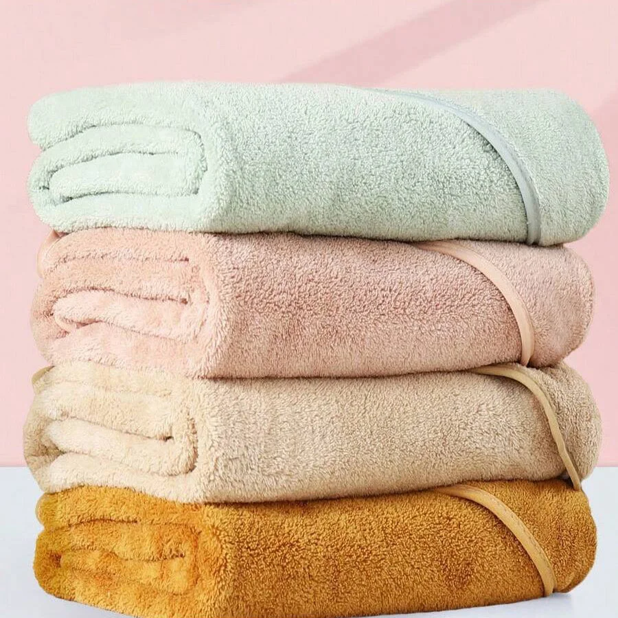 Blanket/Bathrobe Baby Wrap- Warm Fleece Blanket- 1 to 3 years - Image 3