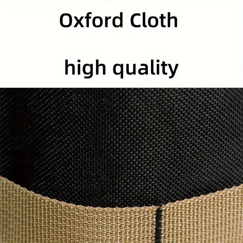 Archery Lightweight Back Arrow Quiver- Dual Use- Foldable, Compact- Hip Arrows Bag with Molle System - Image 5