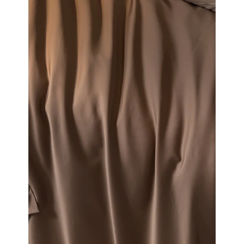 3-pcs Lyocell Bamboo Fiber Duvet Cover and Pillowcase Set- Smooth and Silky- Luxury Solid Color Bedding (no Sheets)- Many Colors and Sizes - Image 7