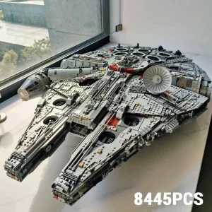 8445 PCS Millennium Falcon- DIY Building Blocks/Puzzle Set-14+