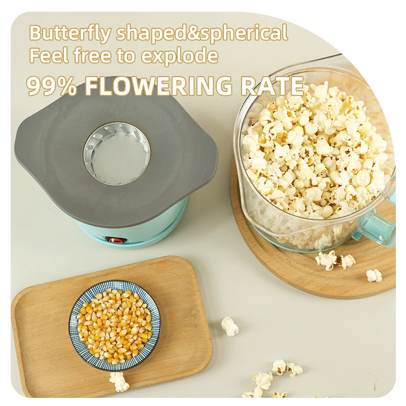 Hot Air Popcorn Machine- Healthy Oil Free- 110V/220V - Image 2