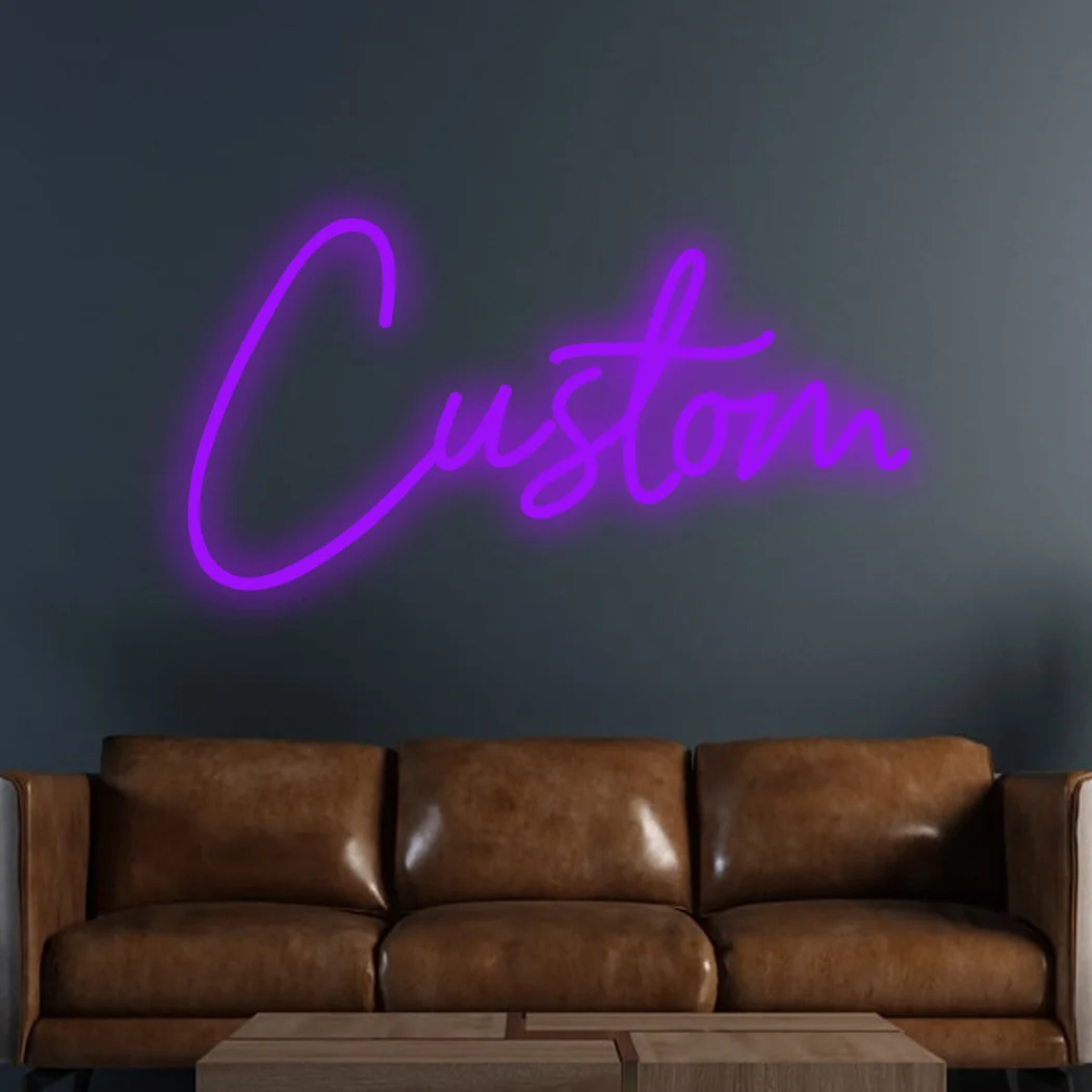 Custom Neon Sign- LED Name Light for Kids- Neon Sign for Wall Decor- Personalized - Image 11