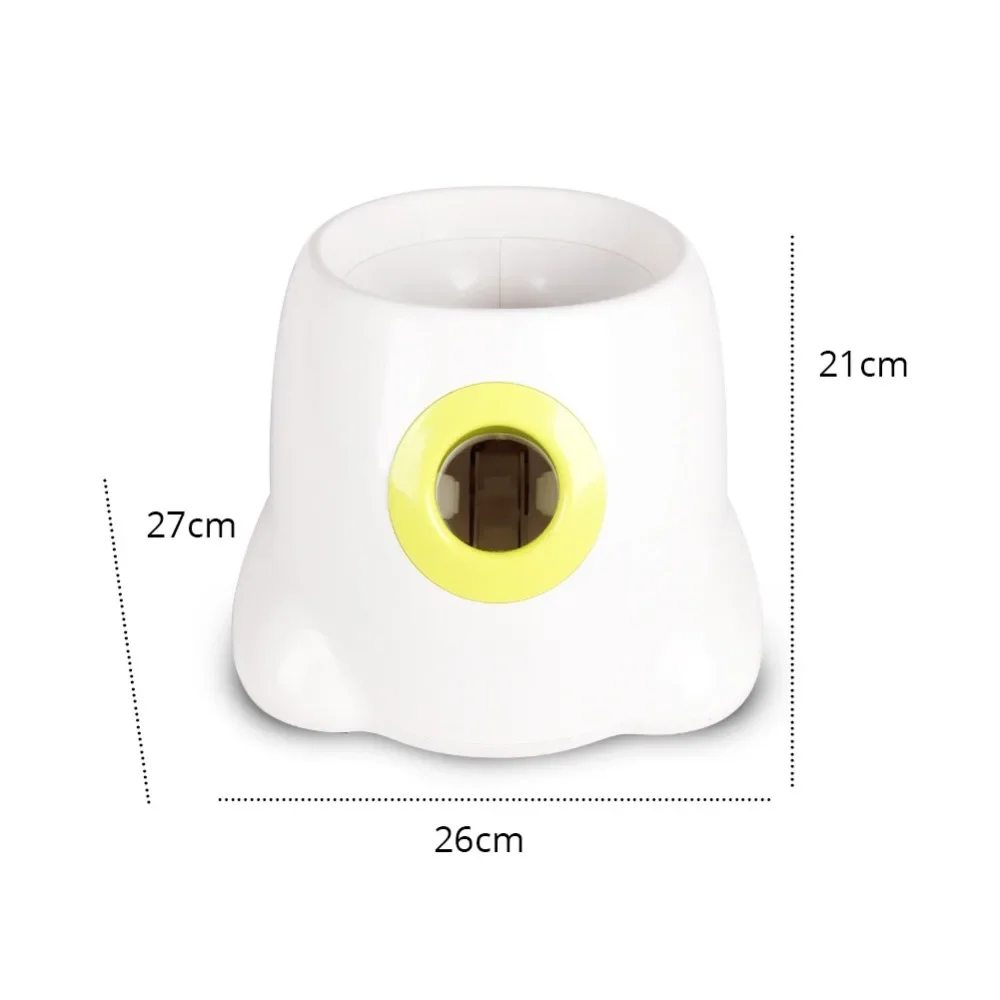 Dog Toy Tennis Ball Launcher- Automatic Throwing Machine- 3/6/9m Emission with 3 Balls- Dog Training - Image 4