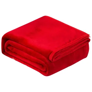 Fleece Blankets- Twin Blanket For Bed- Full-size Fleece Throw Blanket- Warm Blanket For Winter- Many Different Colors