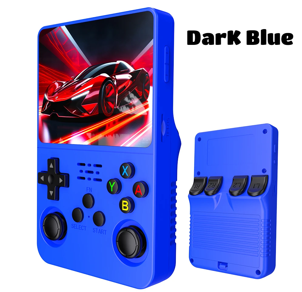 R36S Retro Handheld Game Console- Linux System- 3.5 Inch IPS Portable Pocket Player- 64GB Video Gaming - Image 16