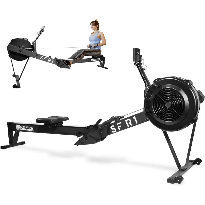 Home Rowing Machine- Indoor Exercise Equipment- Rowing Machine with LCD Display
