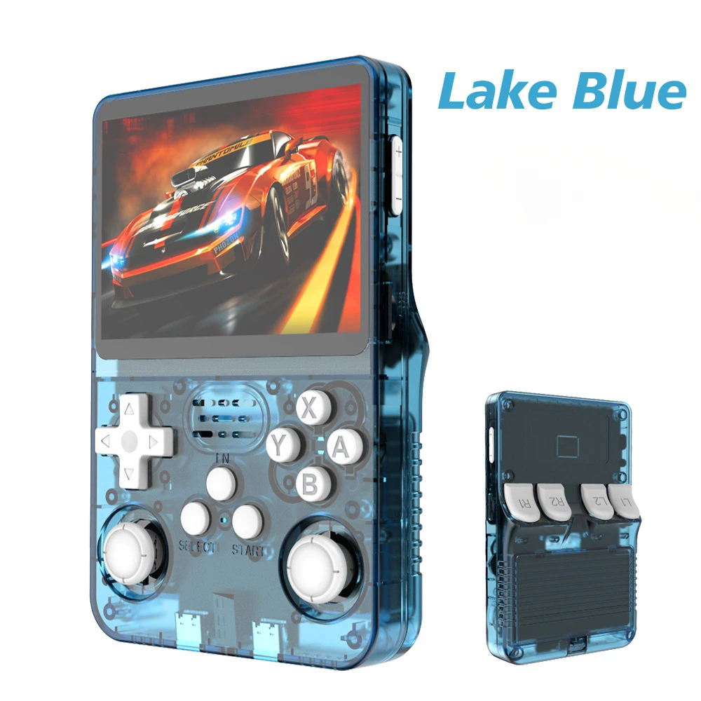 R36S Retro Handheld Game Console- Linux System- 3.5 Inch IPS Portable Pocket Player- 64GB Video Gaming - Image 7