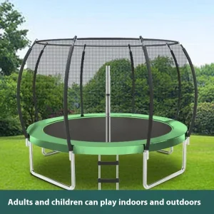 6-8-10-12 Foot Lantern-style Trampoline- Children's and Adults Trampoline