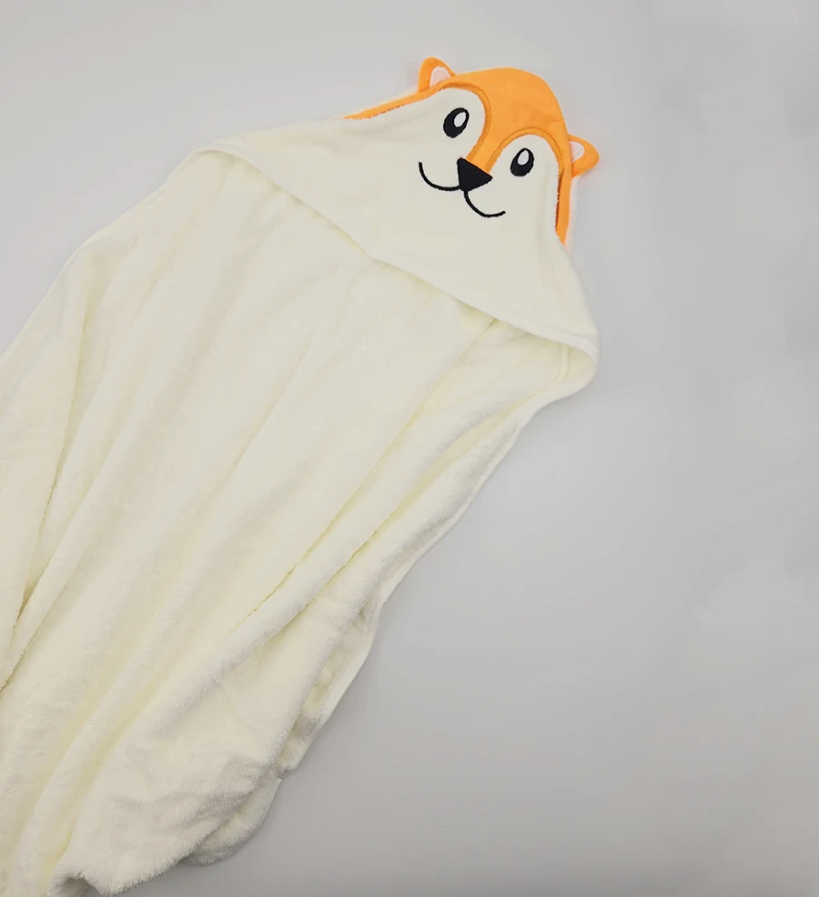 Blanket/Bathrobe Baby Wrap- Warm Fleece Blanket- 1 to 3 years - Image 11