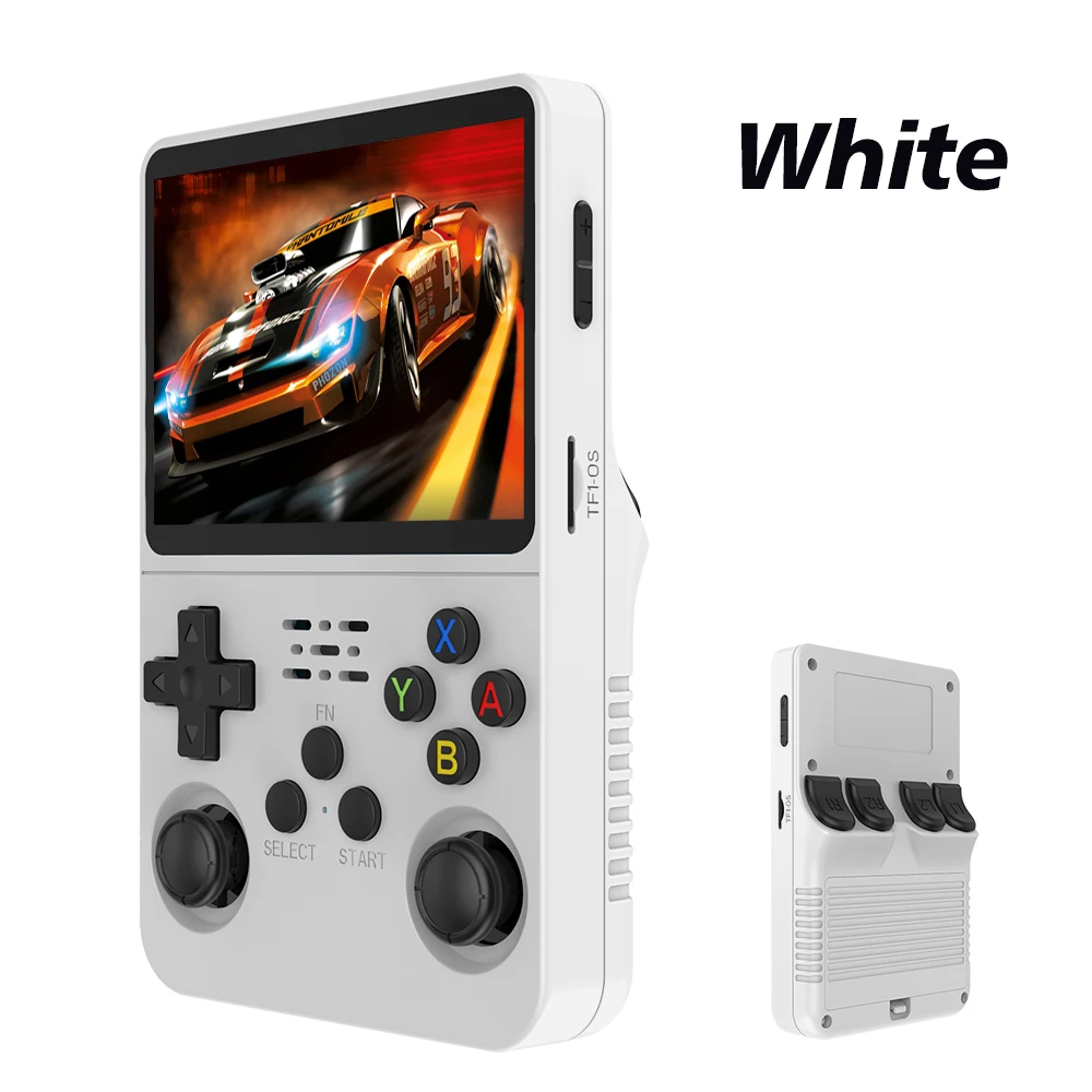 R36S Retro Handheld Game Console- Linux System- 3.5 Inch IPS Portable Pocket Player- 64GB Video Gaming - Image 10