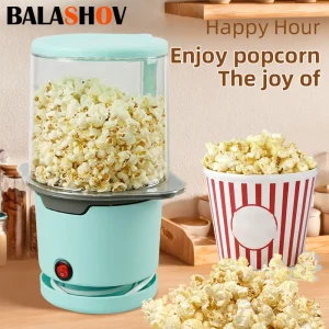 Hot Air Popcorn Machine- Healthy Oil Free- 110V/220V