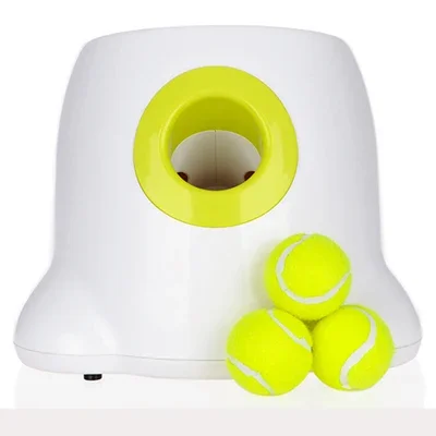 Dog Toy Tennis Ball Launcher- Automatic Throwing Machine- 3/6/9m Emission with 3 Balls- Dog Training - Image 6