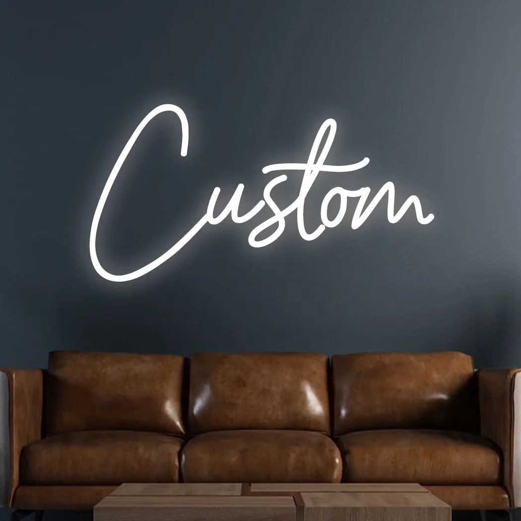 Custom Neon Sign- LED Name Light for Kids- Neon Sign for Wall Decor- Personalized - Image 8