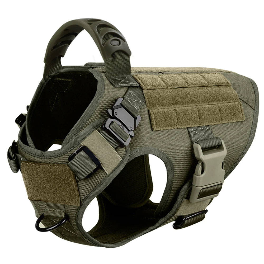 Military Large Dog Harness- Training Vest- Harness for Hunting- Sizes Small, Medium, Large, Extra Large - Image 8