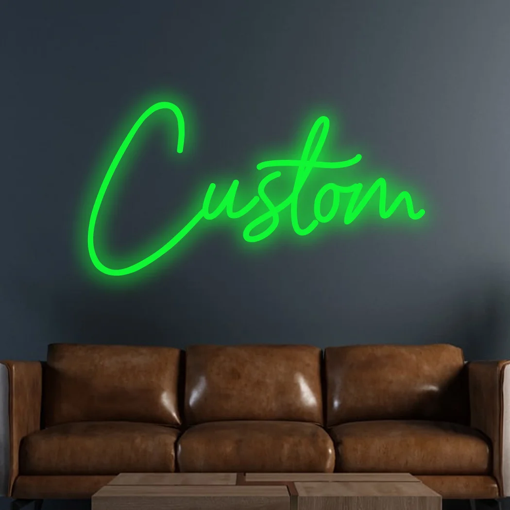 Custom Neon Sign- LED Name Light for Kids- Neon Sign for Wall Decor- Personalized - Image 16
