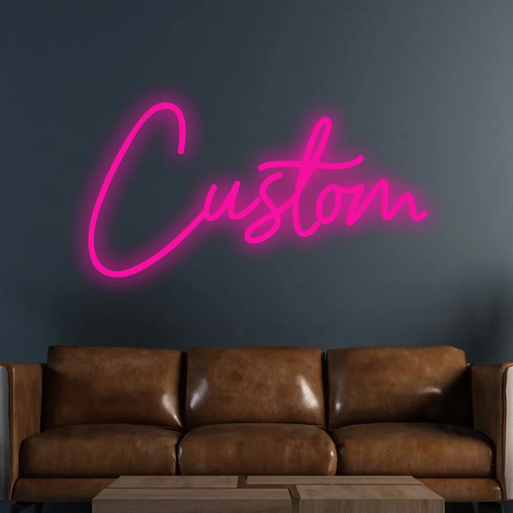 Custom Neon Sign- LED Name Light for Kids- Neon Sign for Wall Decor- Personalized - Image 9