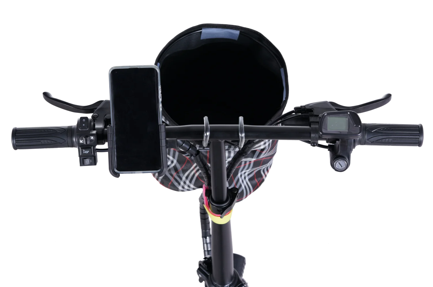 2-Seater Electric Bike- 500W 14" Mini Folding Ebike- 48V 15AH Removable Battery- Long Range, 50 Miles- 20 MPH - Image 5