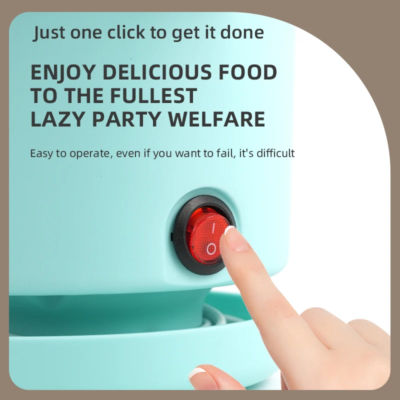 Hot Air Popcorn Machine- Healthy Oil Free- 110V/220V - Image 4